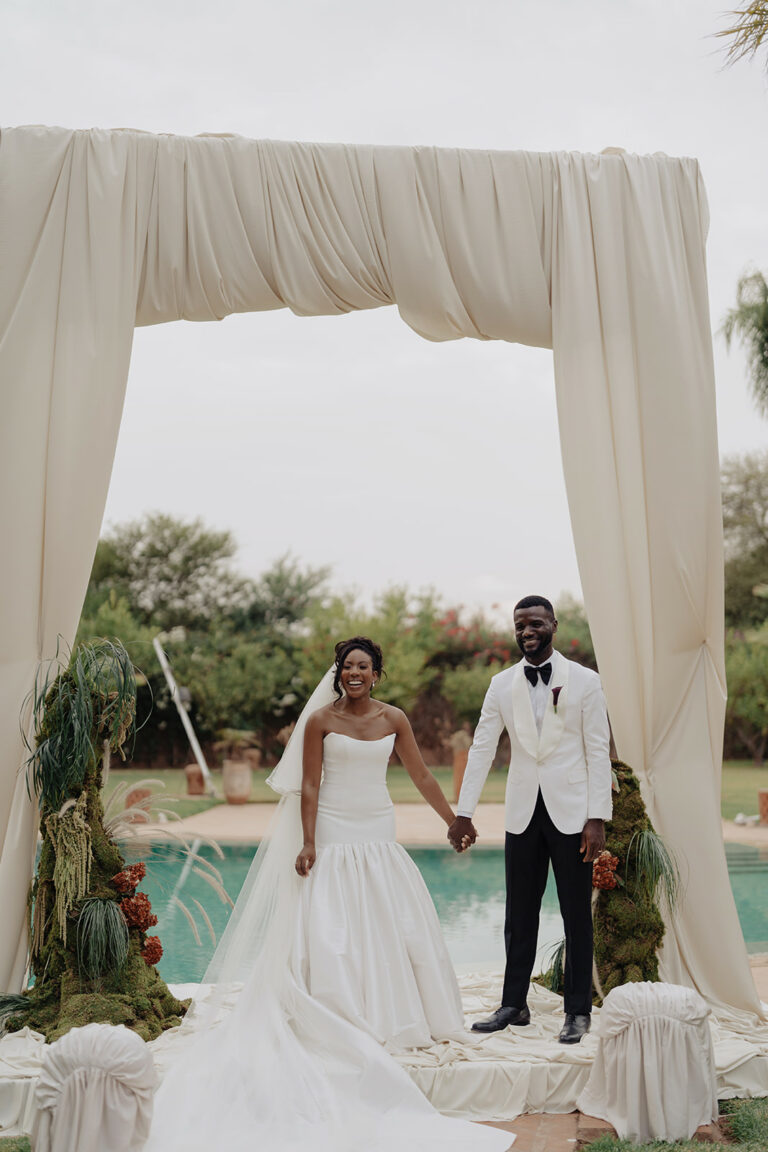 Nigerian luxury wedding in marrakech