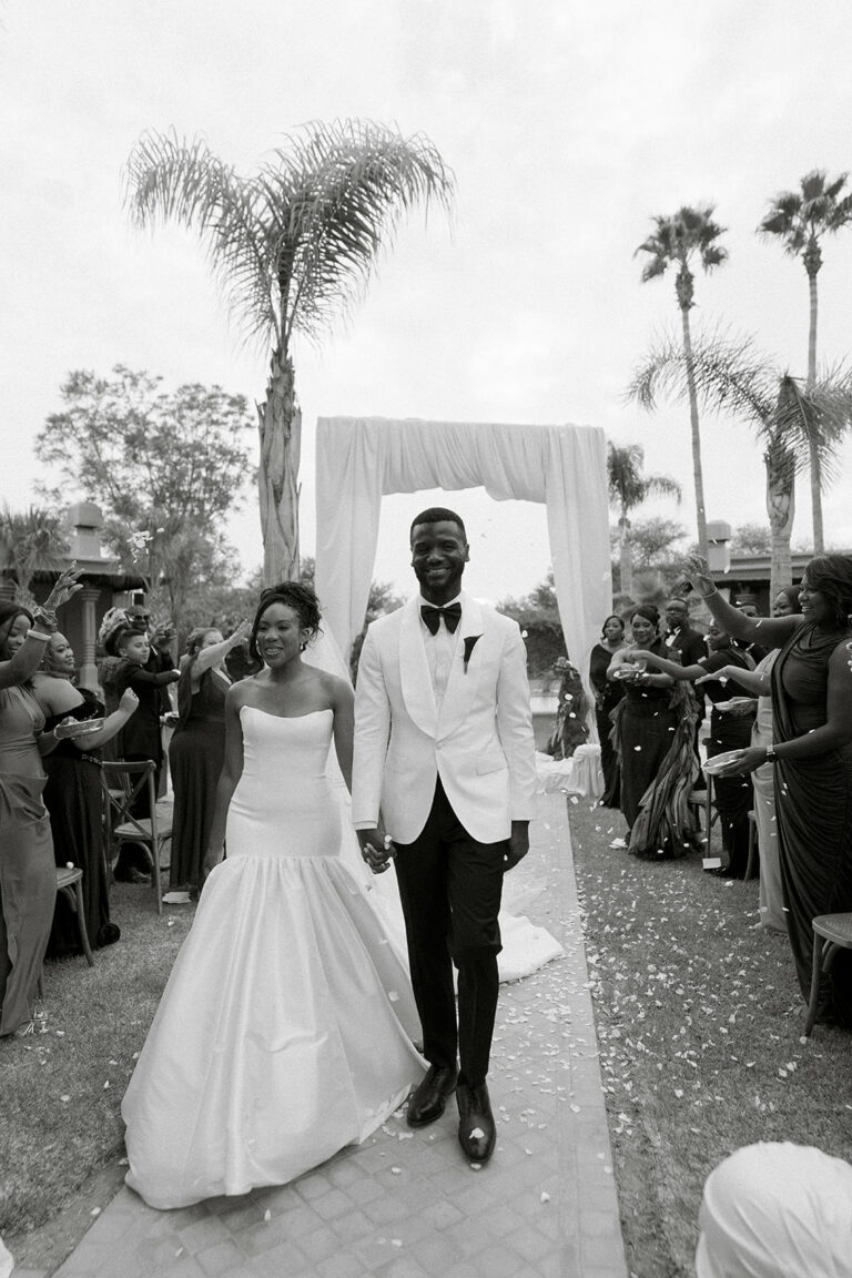 Nigerian luxury wedding in marrakech