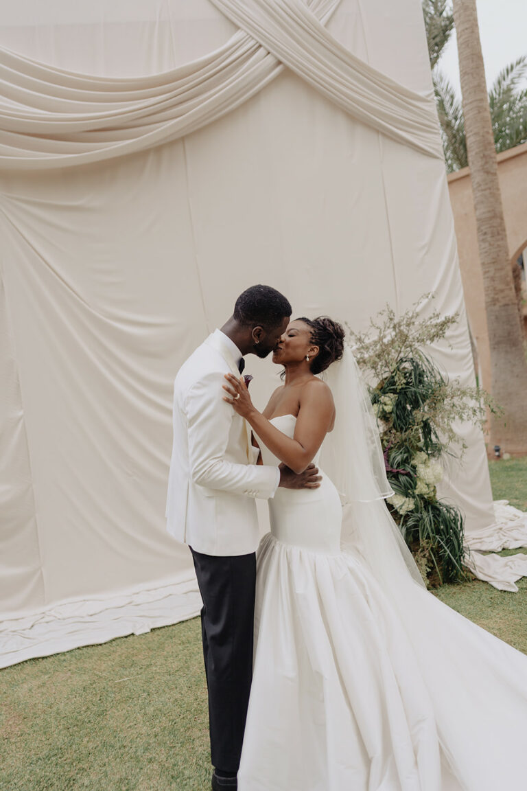 Nigerian luxury wedding in marrakech