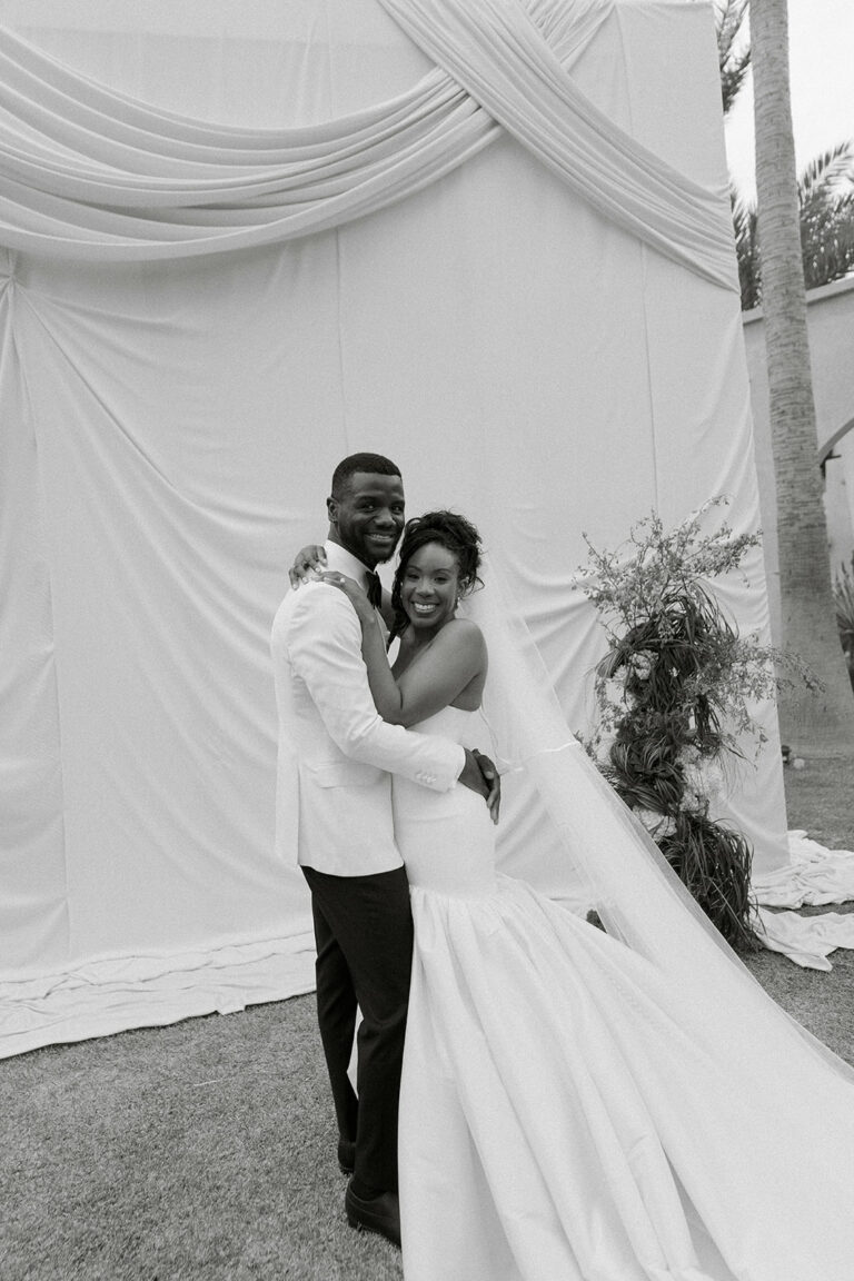 Nigerian luxury wedding in marrakech