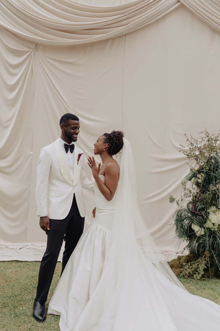 Nigerian luxury wedding in marrakech