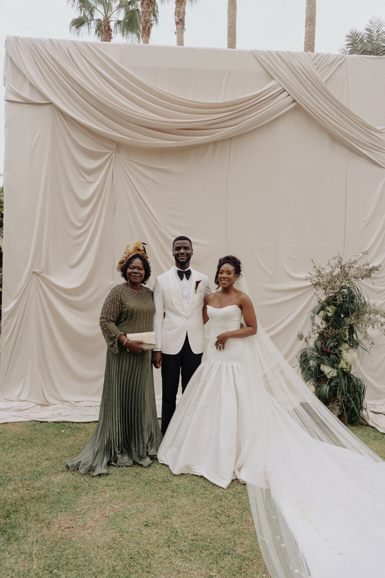 Nigerian luxury wedding in marrakech