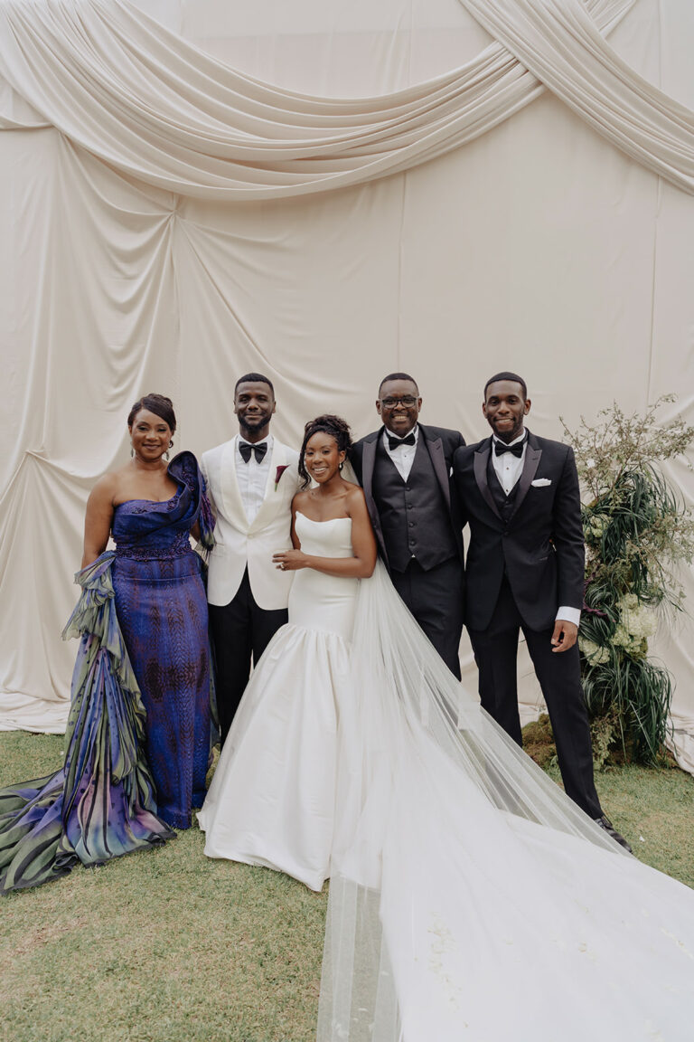Nigerian luxury wedding in marrakech