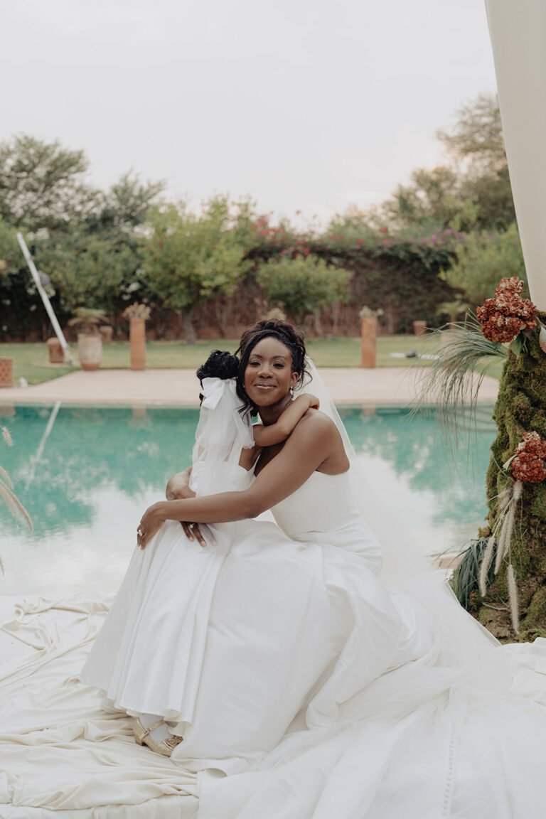 Nigerian luxury wedding in marrakech