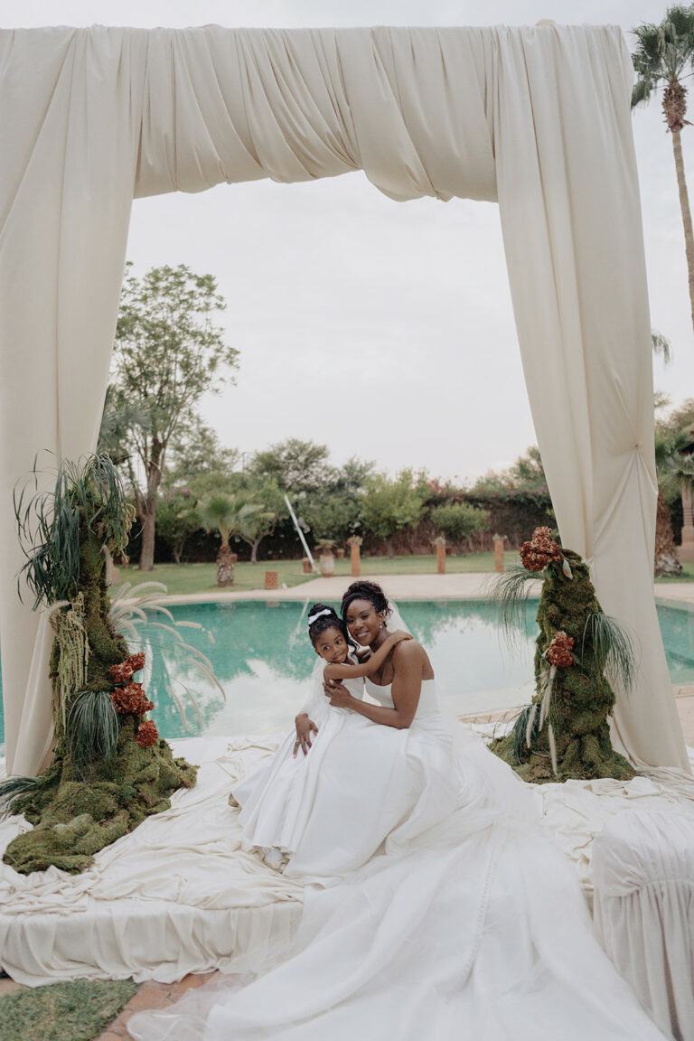 Nigerian luxury wedding in marrakech