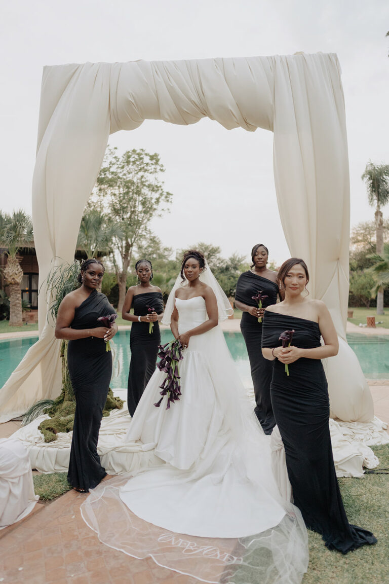 Nigerian luxury wedding in marrakech