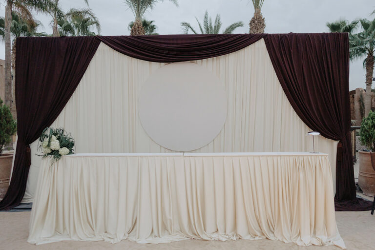 Nigerian luxury wedding in marrakech