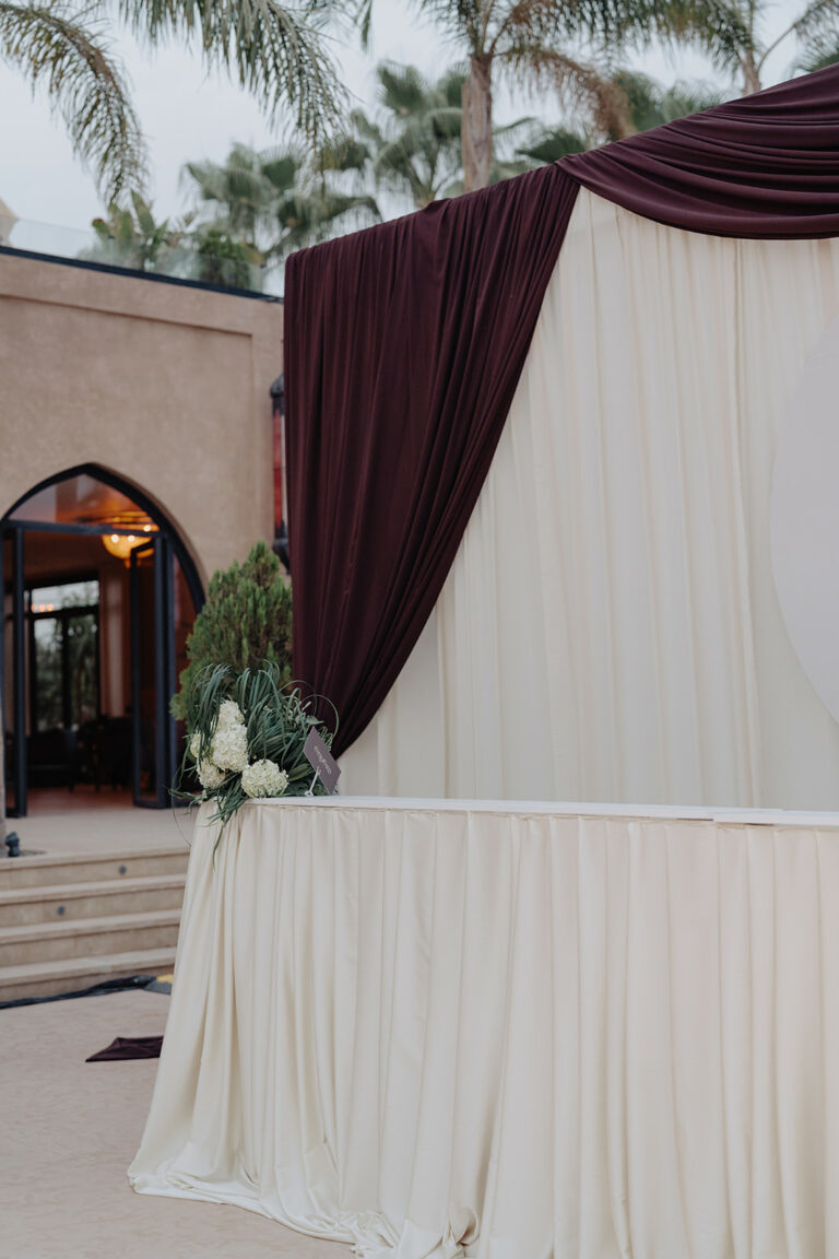 Nigerian luxury wedding in marrakech