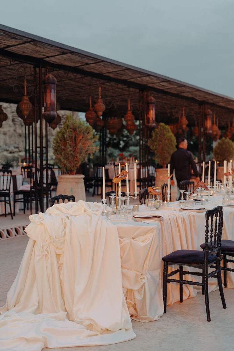 Nigerian luxury wedding in marrakech
