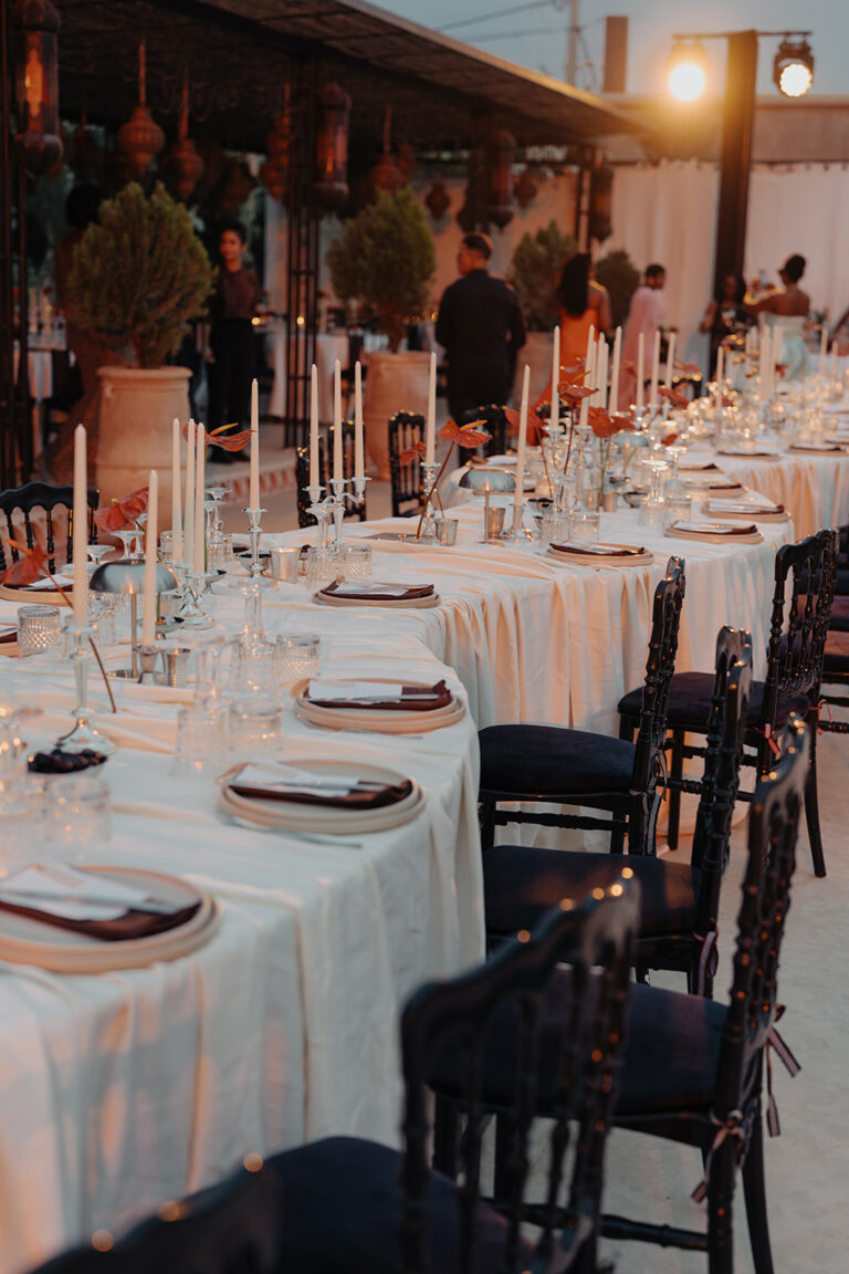 Nigerian luxury wedding in marrakech
