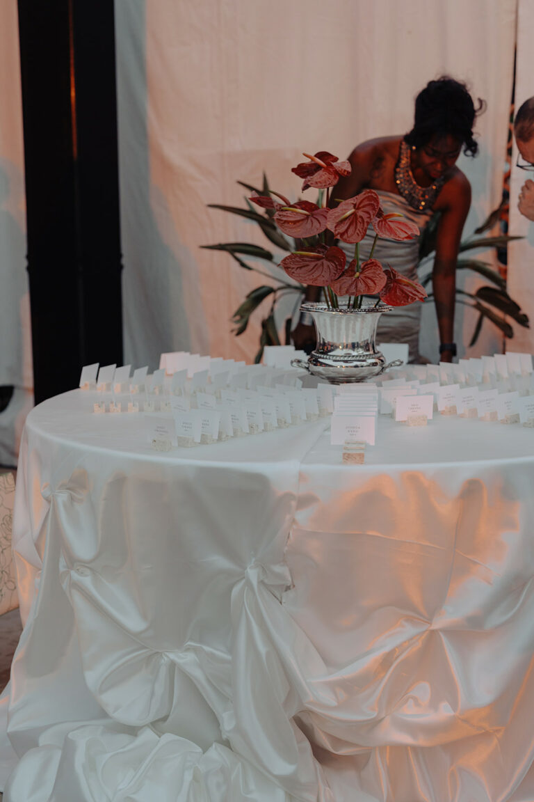 Nigerian luxury wedding in marrakech