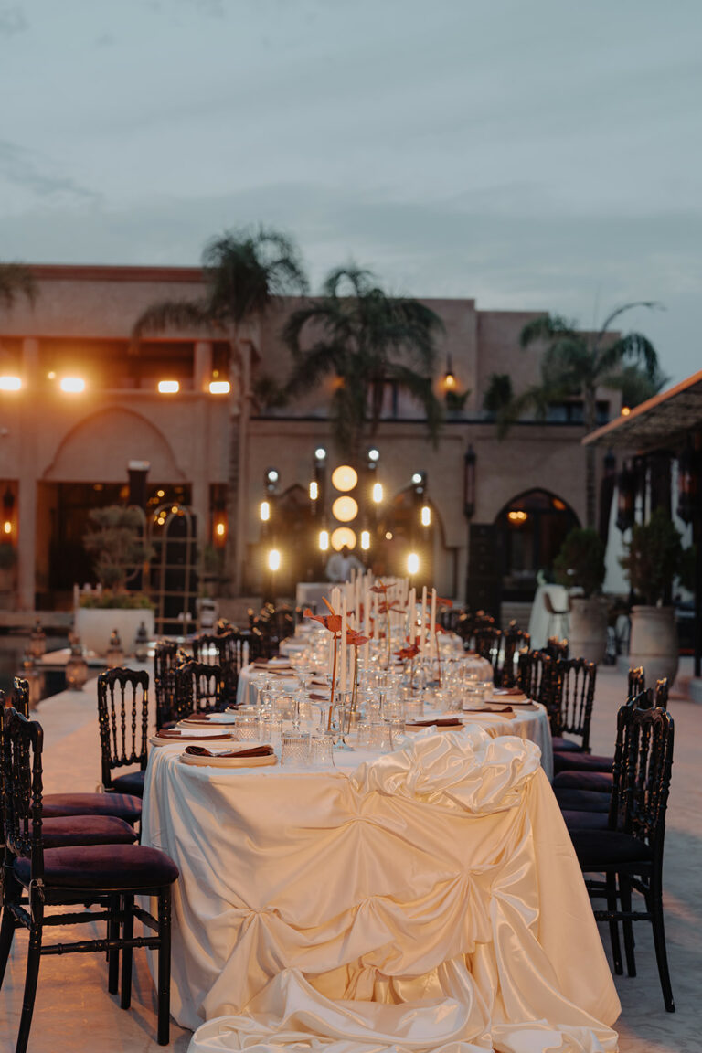 Nigerian luxury wedding in marrakech
