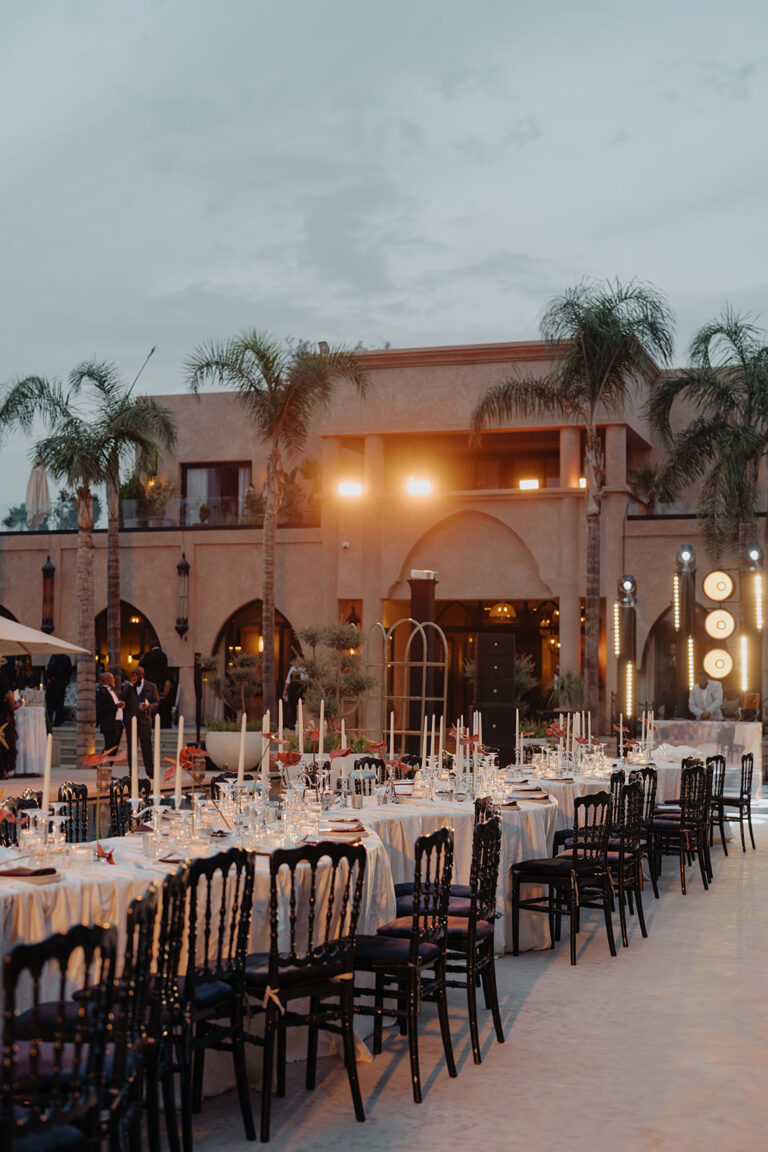 Nigerian luxury wedding in marrakech