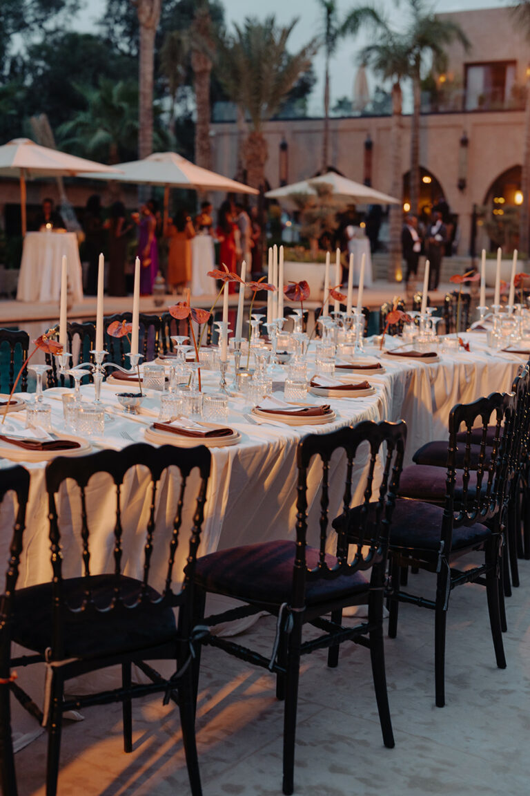 Nigerian luxury wedding in marrakech