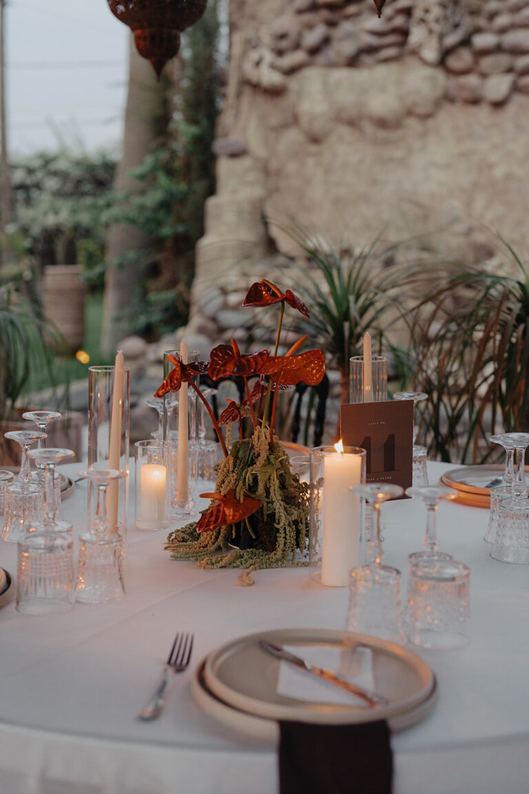 Nigerian luxury wedding in marrakech
