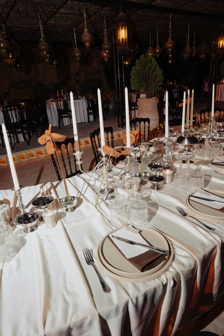 Nigerian luxury wedding in marrakech