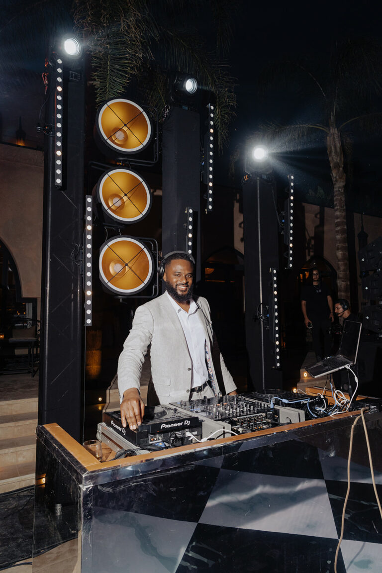 Nigerian luxury wedding in marrakech