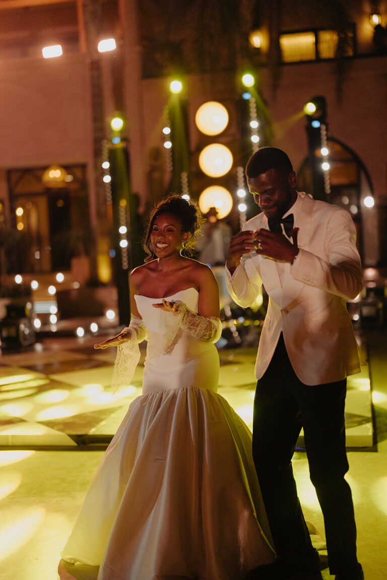 Nigerian luxury wedding in marrakech