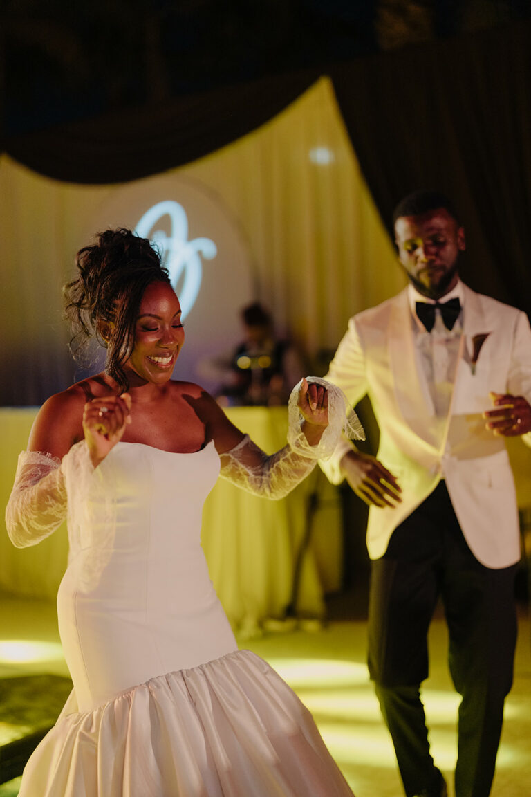 Nigerian luxury wedding in marrakech