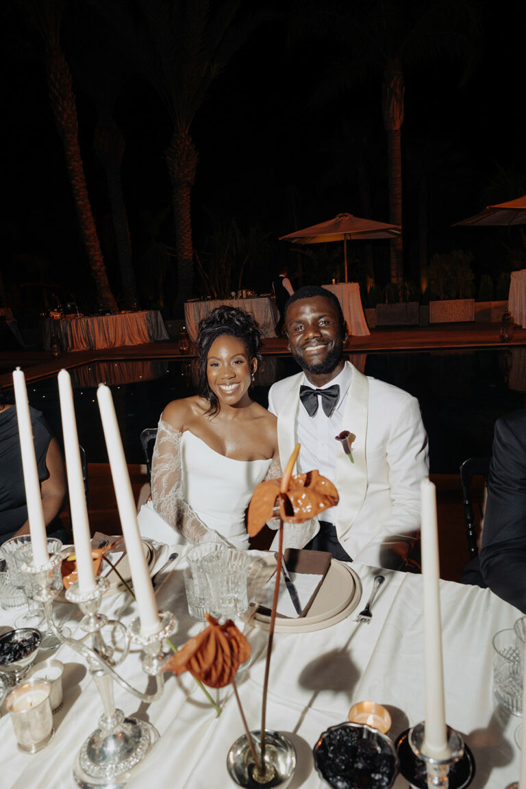 Nigerian luxury wedding in marrakech