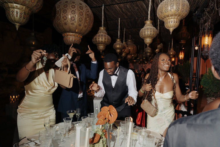 Nigerian luxury wedding in marrakech