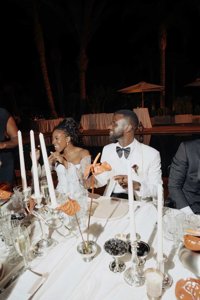 Nigerian luxury wedding in marrakech