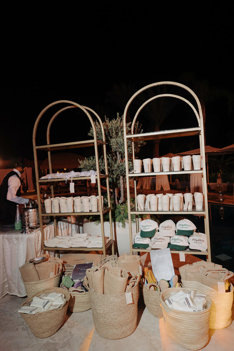 Nigerian luxury wedding in marrakech