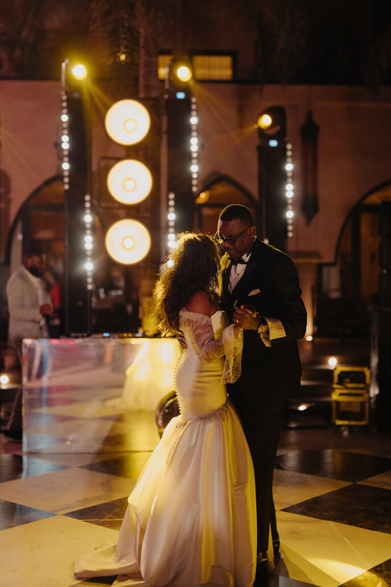 Nigerian luxury wedding in marrakech