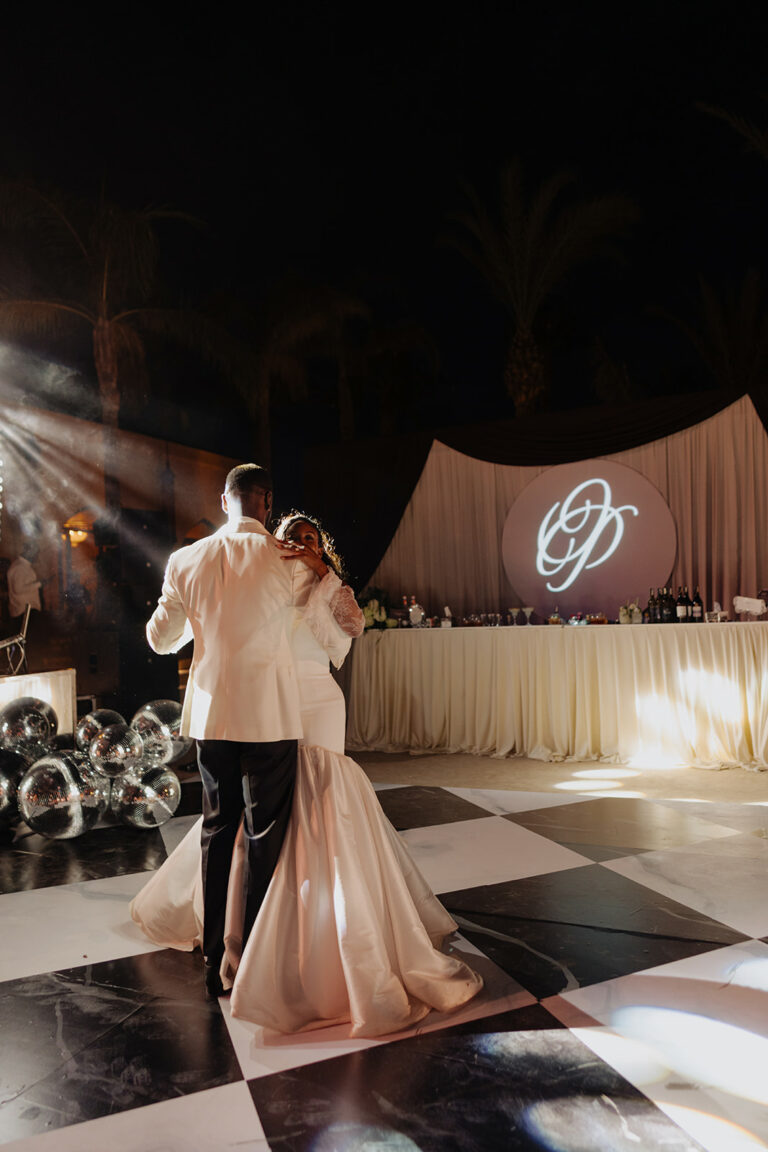 Nigerian luxury wedding in marrakech