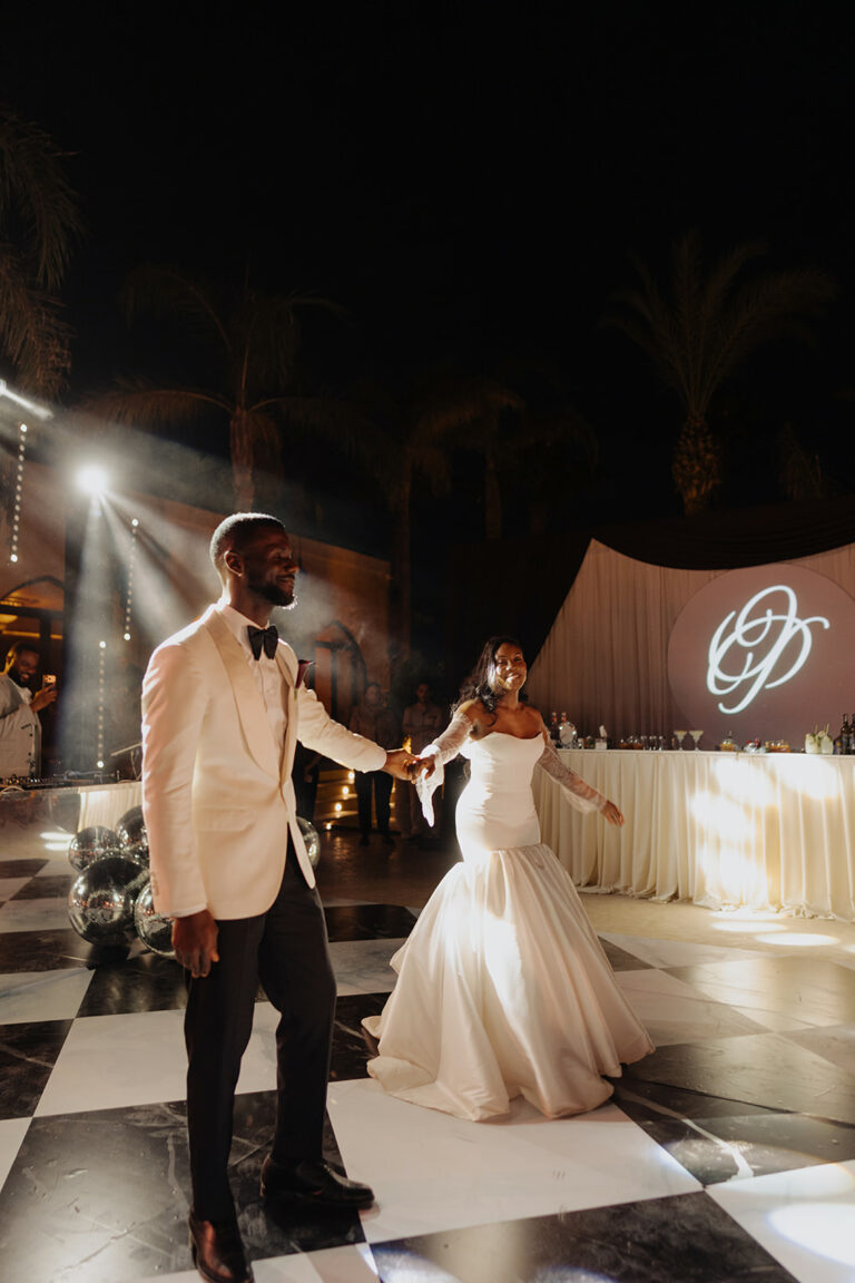 Nigerian luxury wedding in marrakech