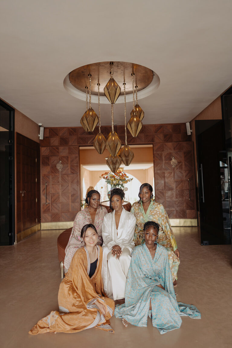 Nigerian luxury wedding in marrakech