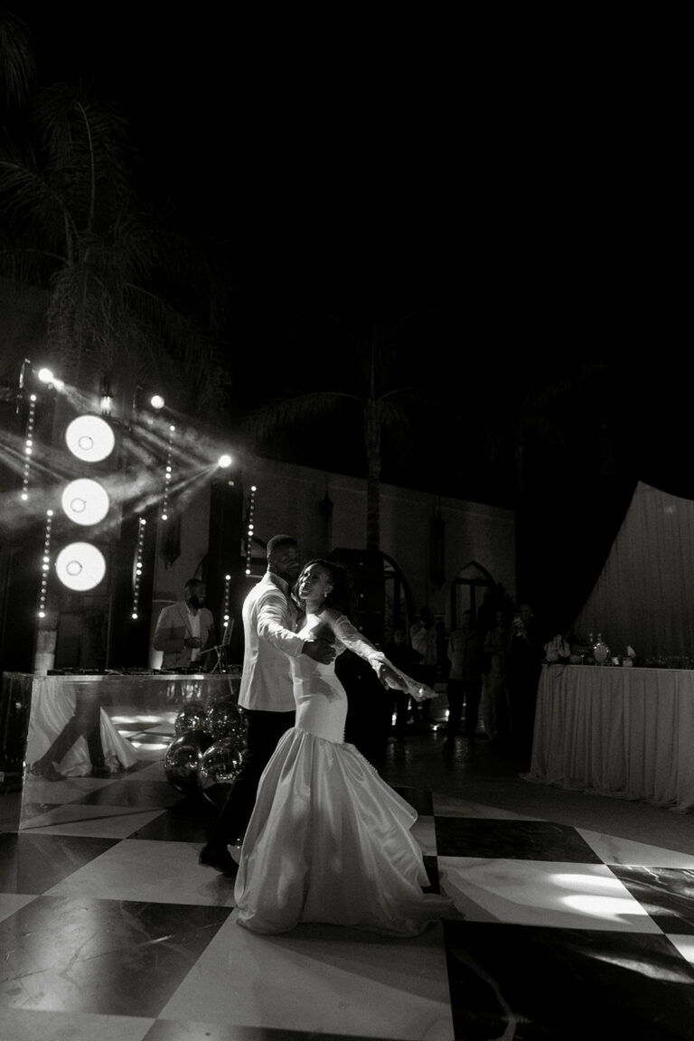 Nigerian luxury wedding in marrakech