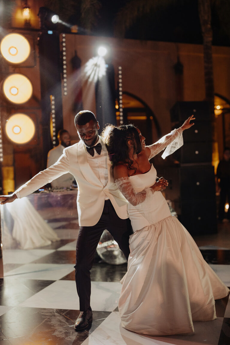 Nigerian luxury wedding in marrakech