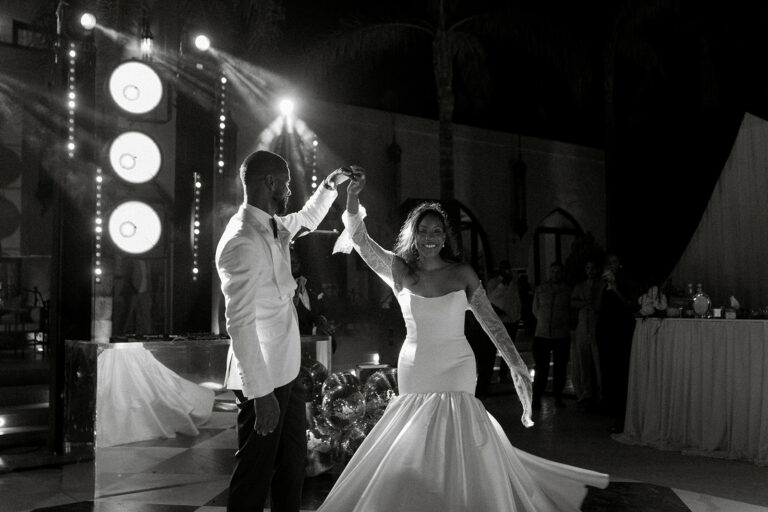 Nigerian luxury wedding in marrakech