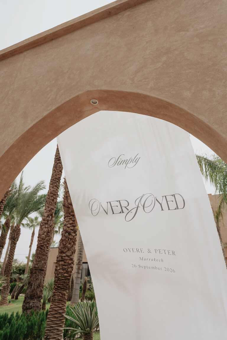 Nigerian luxury wedding in marrakech
