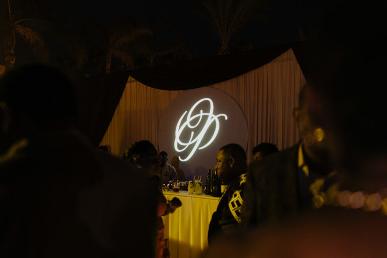 Nigerian luxury wedding in marrakech