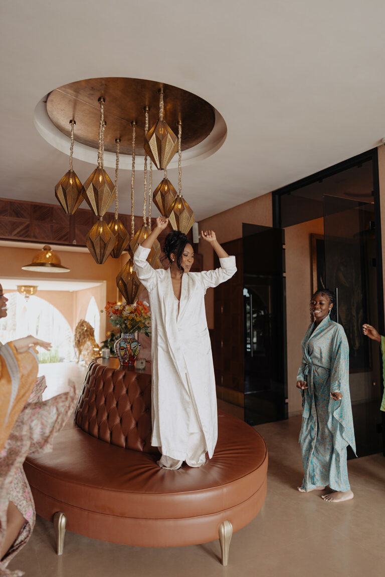 Nigerian luxury wedding in marrakech