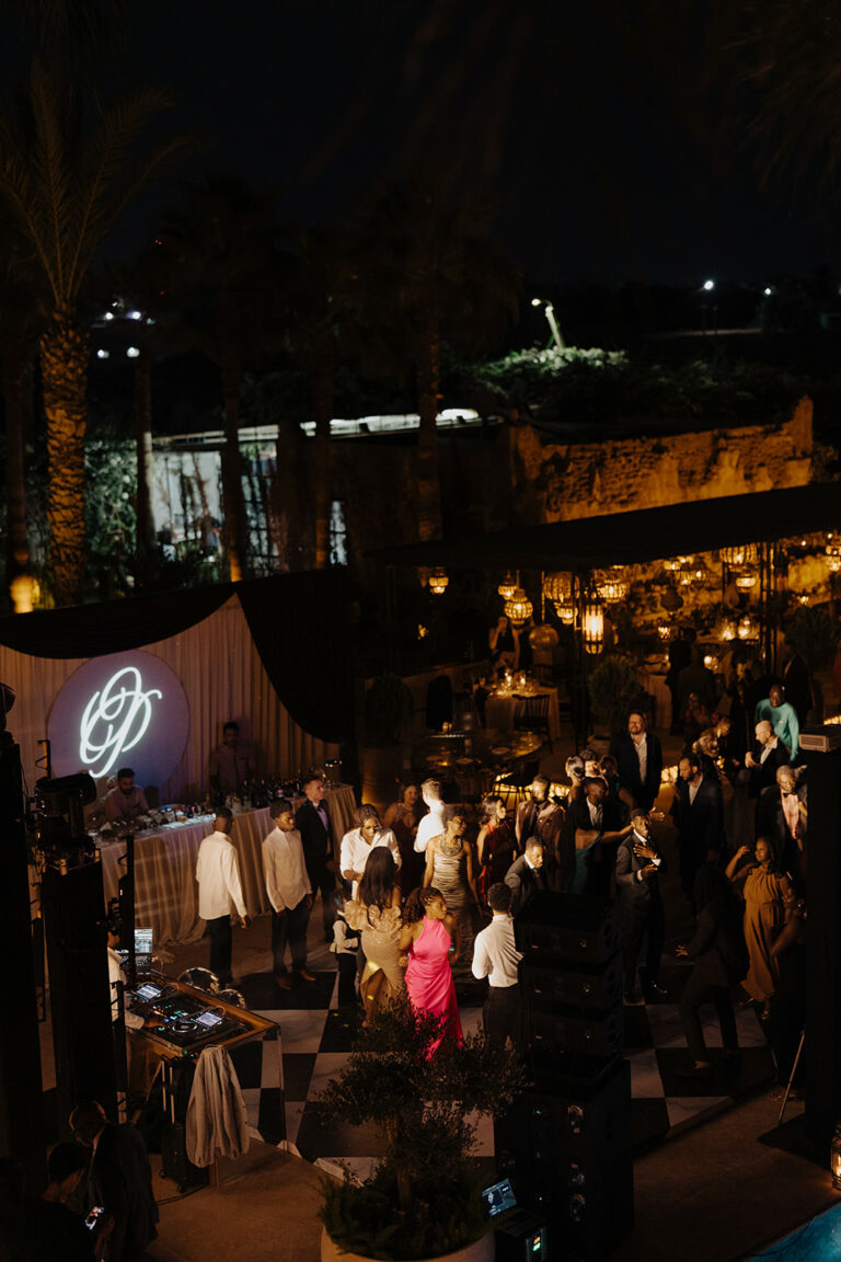 Nigerian luxury wedding in marrakech