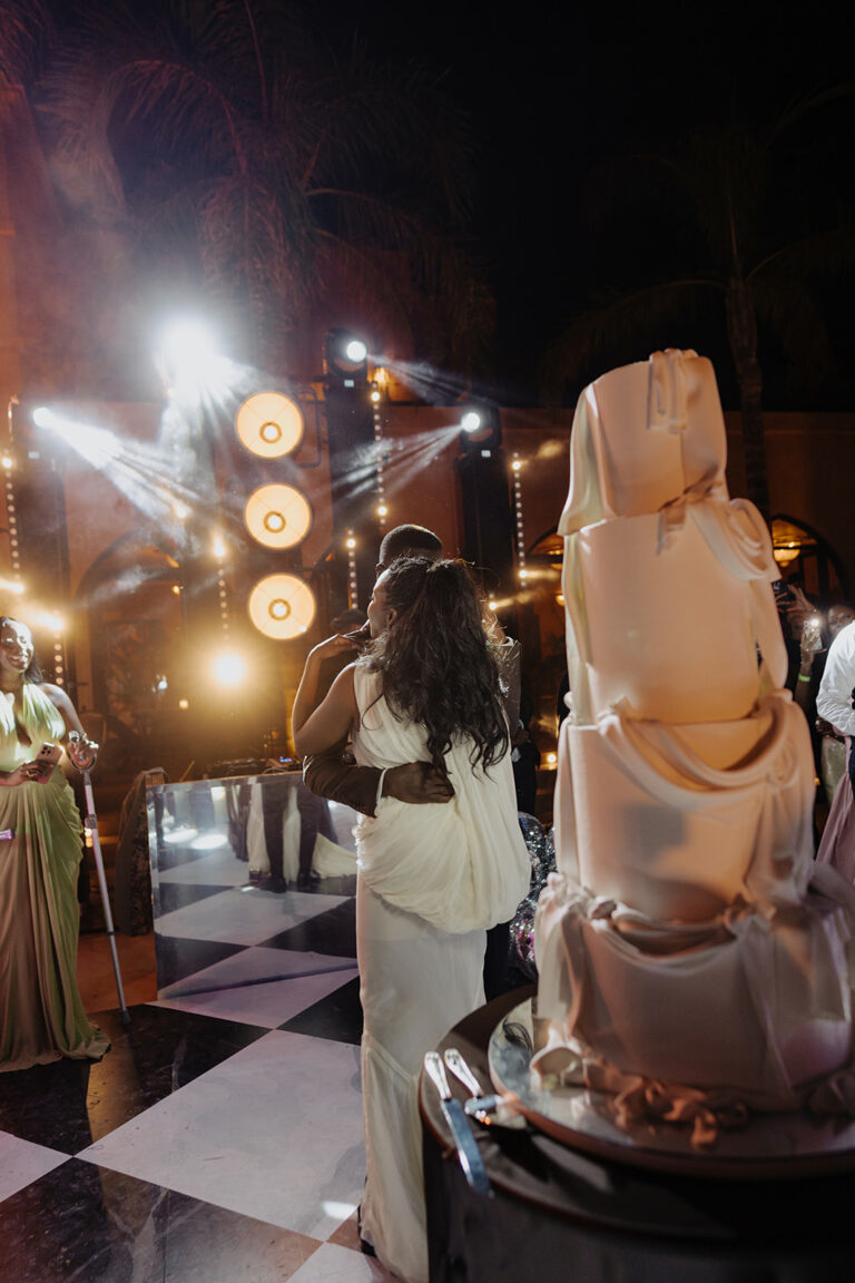Nigerian luxury wedding in marrakech