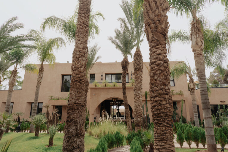 Nigerian luxury wedding in marrakech