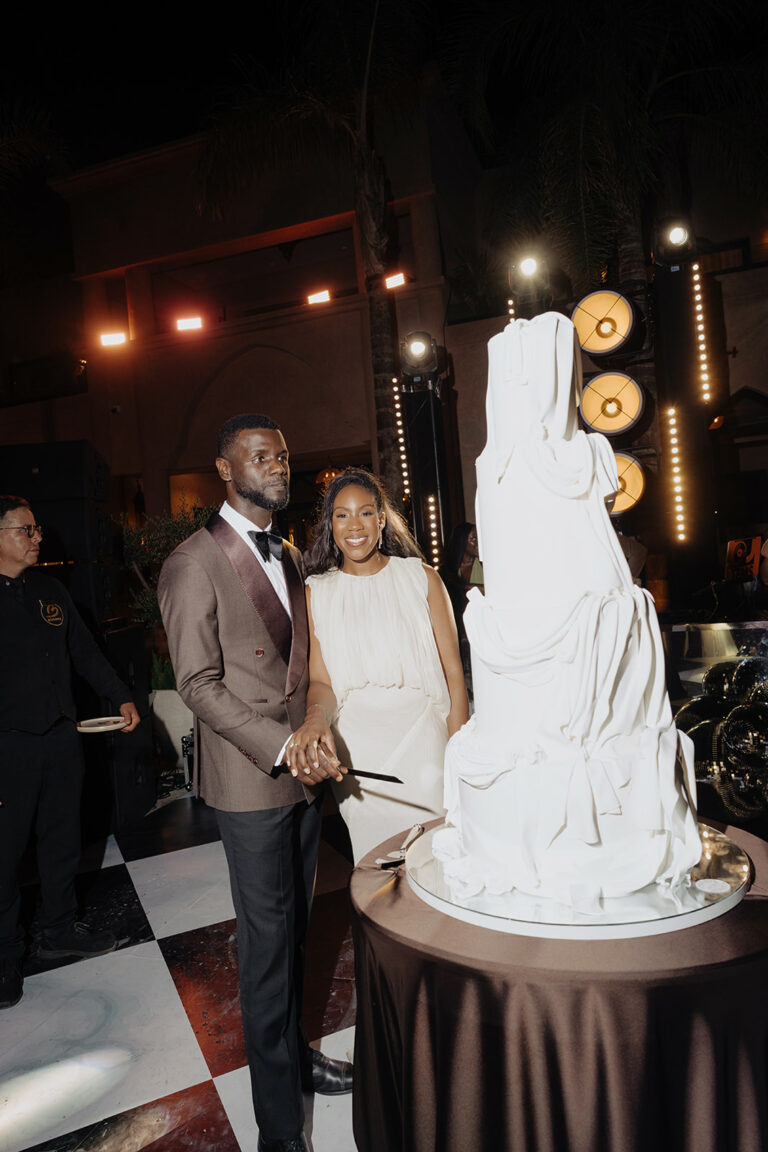 Nigerian luxury wedding in marrakech
