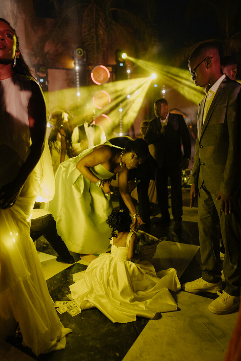 Nigerian luxury wedding in marrakech