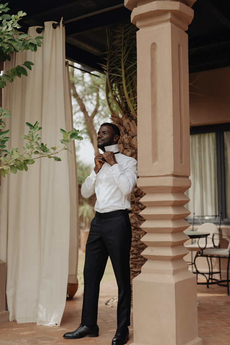 Nigerian luxury wedding in marrakech