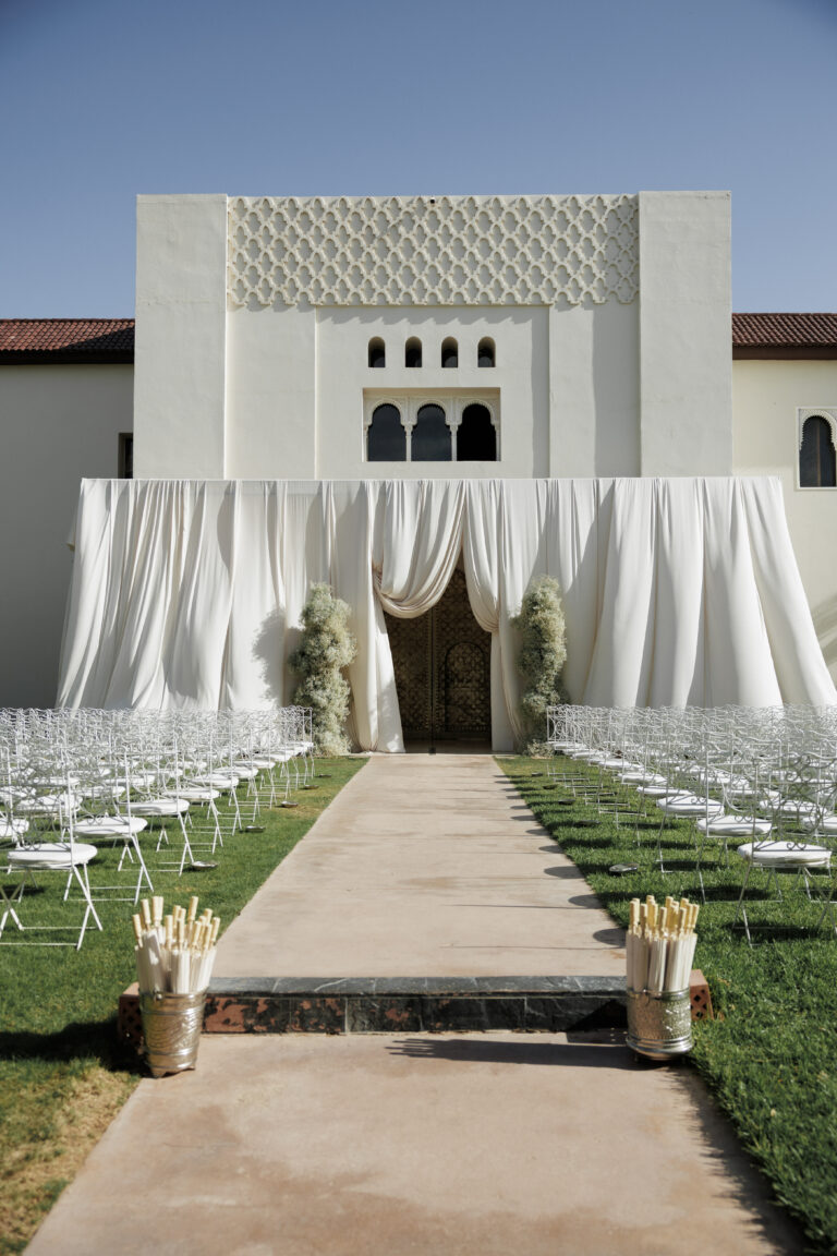 he Art of Creating a Destination Wedding in Marrakech