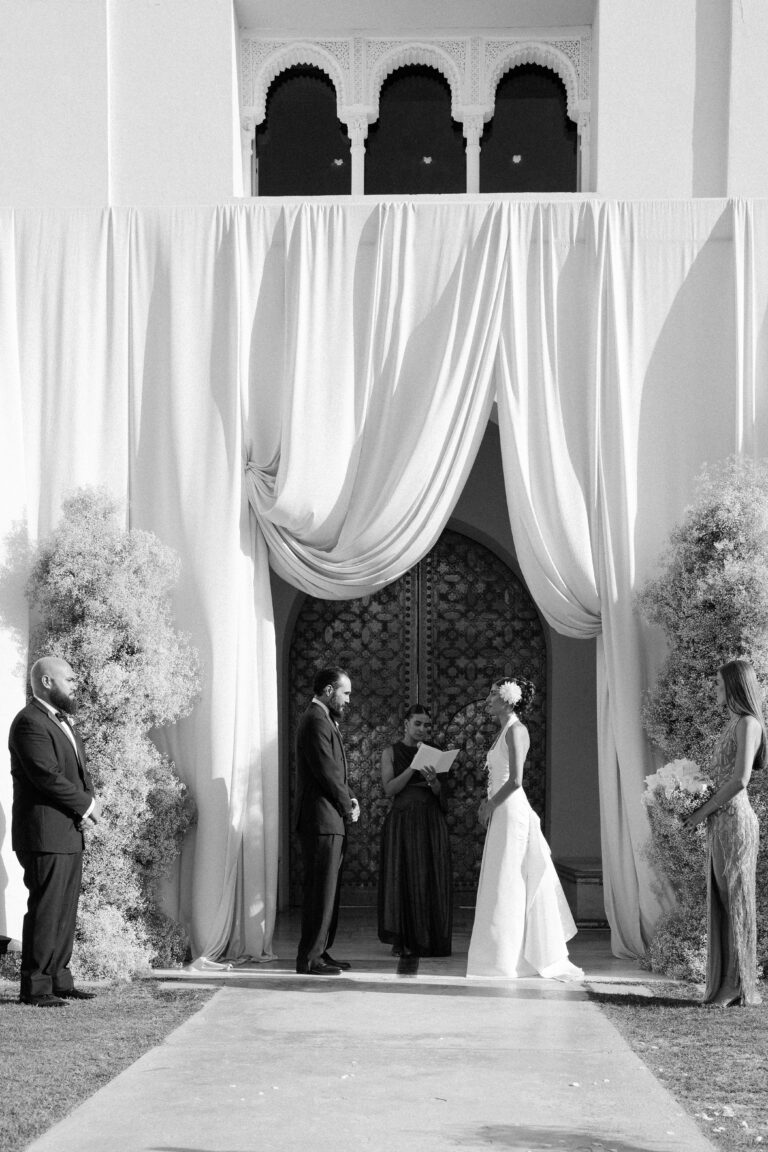 he Art of Creating a Destination Wedding in Marrakech