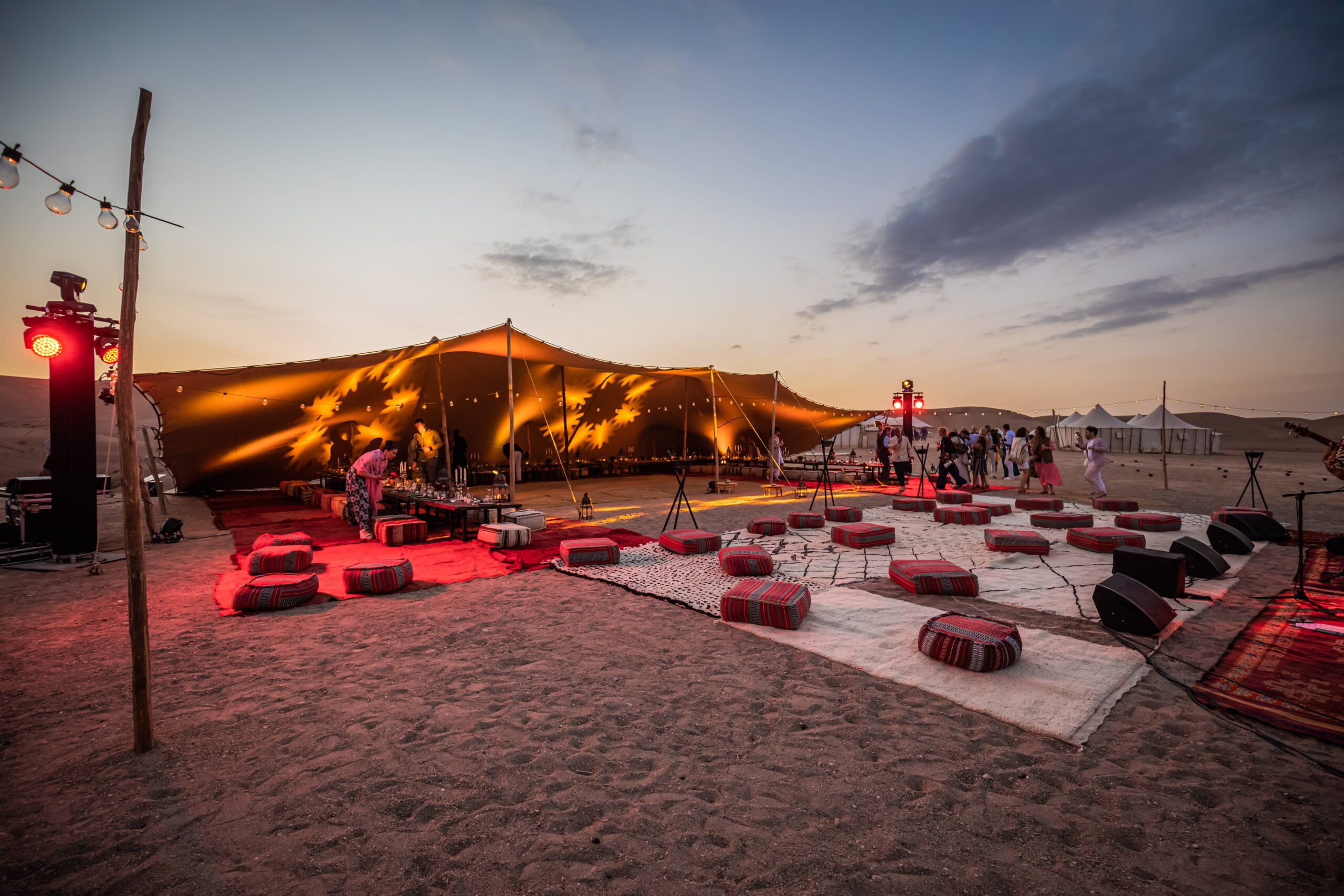 Planning the Perfect Private Event in Marrakech