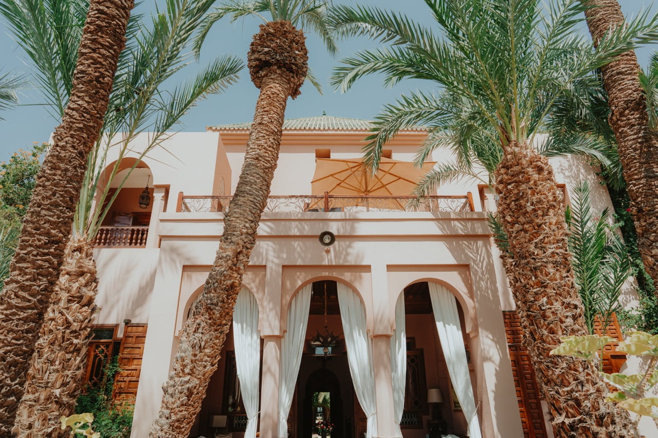 A luxury wedding venue in Marrakech 